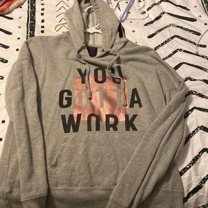 Material girl you gotta work